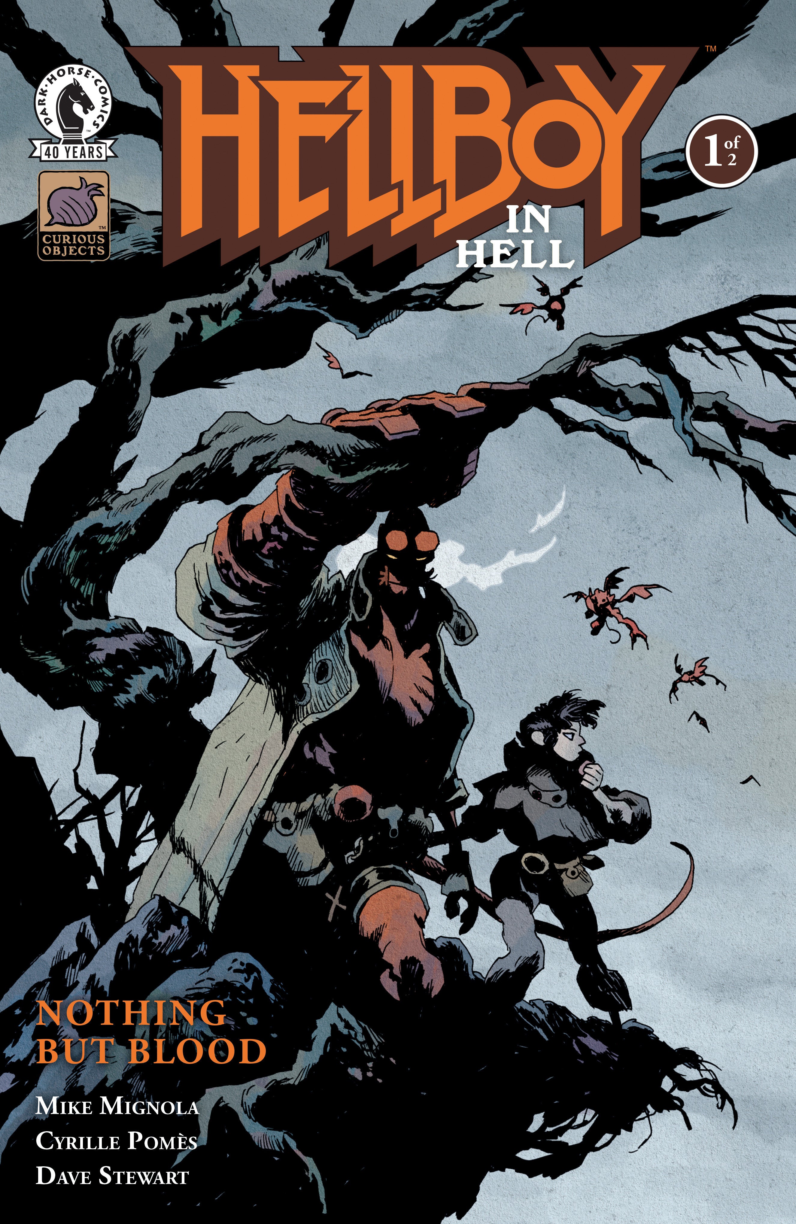 Hellboy In Hell: Nothing But Blood #1 (Cover A) (Cyrille Pomes)